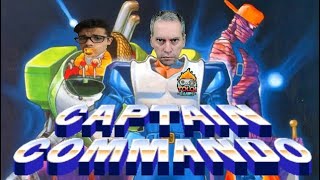 Captain Commando [Arcade] até zerar! (participação @ToloiGames)