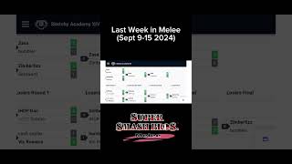 Last Week in Melee (Sept 9-15 2024)