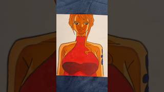 Day One: Coloring Nami.      Drawing and coloring will happen next time! #edit #nami  MUST WATCH!!!