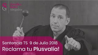 Reclama la Plusvalía Municipal 💥 Nueva Sentencia Tribunal Supremo