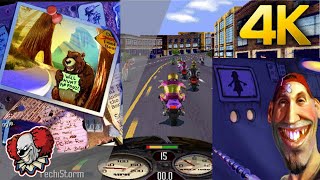 Road Rash 1994 level 5 Sierra Navada, Fastest Bike