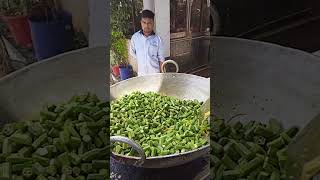 😱🫒 sarkari 🥦bhindi masala 🔥🔥 official sabji 🥗🔥😱