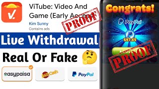 ViTube Early Access App | ViTube Legit Or Not | Vitube App Real Or Fake | Vitube App Payment Proof