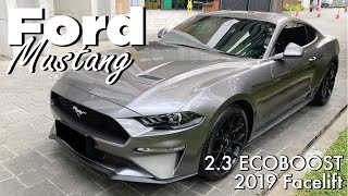 Mustang 2.3 Ecoboost 2019 facelift POV