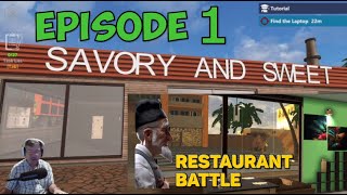 Restaurant Battle EP 1 | Going Through the Tutorial as We Prepare to Open a NEW RESTAURANT