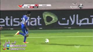 دوري الخليج العربي 2014-2015 | الجولة 15 | أهداف مباراة الشارقة 0 × 2 النصر