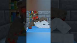 fear of ghosts-#minecraft #animation #shorts