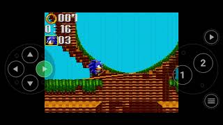 Sonic Triple Trouble: Camera No-Clip Glitch.