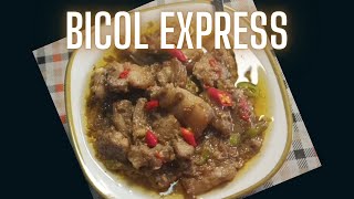 BICOL EXPRESS HEADMASTER STYLE