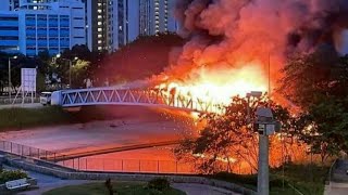 First blackout happen in Hongkong