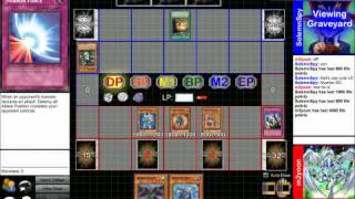 Yugioh Dueling Network : Tengu-Up Deck  vs Gemini Plant Deck