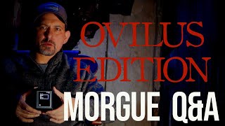 I Spent the Night in a Haunted Morgue with the Ovilus