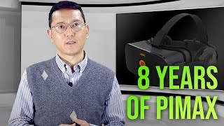 Robin's Anniversary Speech: 8 Years of Pimax