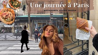 Une journée avec moi à Paris vlog 🤎| Béchu 🥐, Zola 🍕, Galeries Lafayette, makeup (day with me)