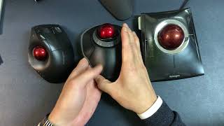 Kensinton Orbit® Wireless Trackball with Scroll Ring