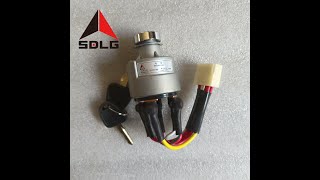 GENUINE SDLG STARTER SWITCH 4130001489 FOR LG936/LG936L/LG956L WHEEL LOADER FROM CHINESE FACTORY