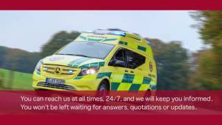 AMBU-TRANS Repatriation Services with text