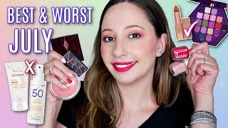 July Beauty Favorites + Fails  💛💔