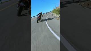 Ducati Streetfighter V2 Chasing Gasgas Supermoto 🥺