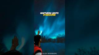 Northern Lights Stargazing ✨️  #shorts #trending #shortvideo