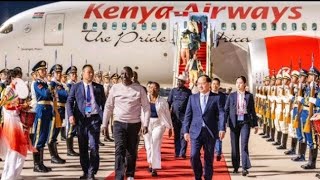 Rachel Ruto was welcomed in a style with Chinese first lady