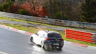 Nürburgring Nordschleife Touristenfahrten BMW's Only | Drifts, Full Send and More!