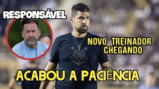 🚨 ATENÇÃO!!! NOTÍCIA ATUALIZADA SOBRE O CORINTHIANS! A DEMISSÃO DE ANTÔNIO OLIVEIRA...