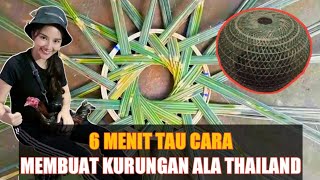 Cara membuat kurungan ayam seperti di thailand...