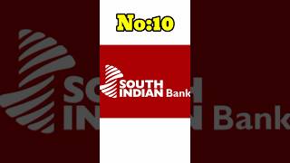 india TOP 10 Private Bank 2022l #bank #shorts