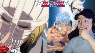 HIRAKO VS GRIMMJOW! HIRKAO GO INTO HE´S HOLLOW FORM!! Bleach Episode 140 Reaction