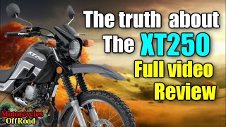 Yamaha XT250 Brutally Honest Review, Is this the right Dual sport Motorcycle for you?