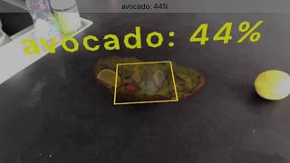 avocado toast with arkit