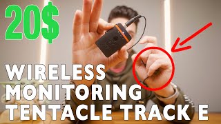 Wirelessly monitor the audio of your TENTACLE TRACK E for 20$