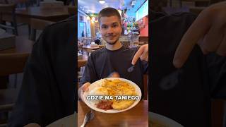 Gdzie na "Chińczyka" w Warszawie? 🥡 #coocharz #restauracja #warszawa #jedzenie #gdziezjeść #shorts