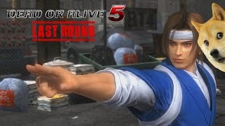 DOA5LR - Akira (eks2009) vs Hayate (CaliCornia) [2 Matches]