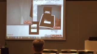 Augmented Reality  - SISTRADE presentation at ECMA-Pro Carton Congress 2014