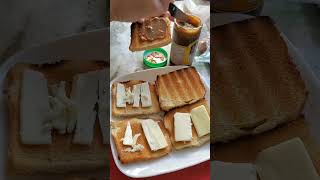 How to Make Kaya Toast/ Singapore's Favorite Breakfast -  #Kayatoast #singaporebreakfast