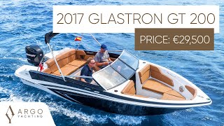 See the 2017 Glastron GT 200 On The Water | A Gorgeous Bowrider Motor Boat | For Sale in Mallorca