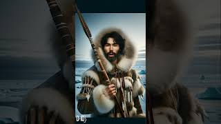 Arctic Thule Tribal Hunter Explains Life in the Land of Ice & Snow, Upper North Americ