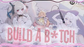 【NIGHTCORE】- Bella Poarch - Build a B*tch (Rock Version) + (Lyrics)