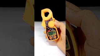 Ac amp checker digital clamp meter #shorts