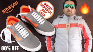 Upto 80% OFF on Amazon | Mens Jackets, Jeans, Leather Belts, Sneakers Shoes for men Haul 2022 India