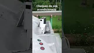 reparación de aire acondicionado.