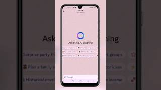 WhatsApp AI feature | Whatsapp meta ai kya hai #ai #metaai #meta #whatsapp