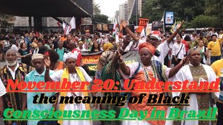 On November 20th in Brazil, more than 1,000 cities celebrate the Black Consciousness Day