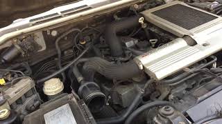 How to clean throttle with throttle cleaning on my pajero 1996