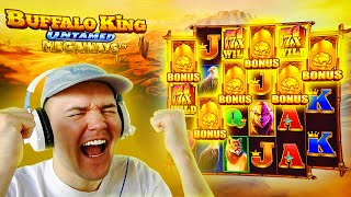 this new PRAGMATIC slot PAID HUGE!!! (Buffalo King Untamed Megaways)