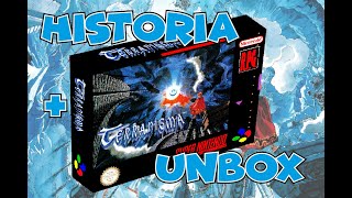 TERRANIGMA  sUPER nINTENDO 💦 -HISTORIA Y UNBOX EDICION