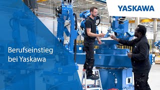 Berufseinstieg bei Yaskawa - Lernen, worauf es ankommt