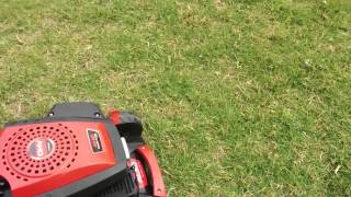 Al-ko 4 stroke lawn mower start